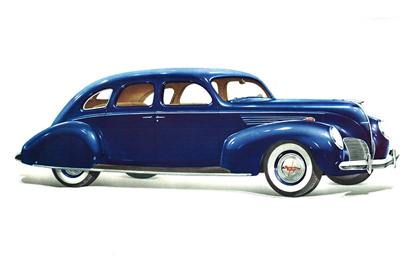 1938 Lincoln Zephyr