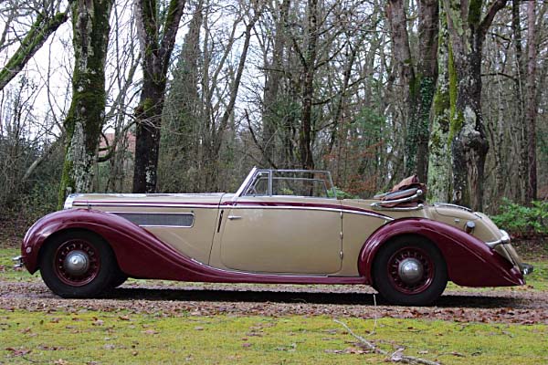 1938 Delage D8 120 By Henri Chapron