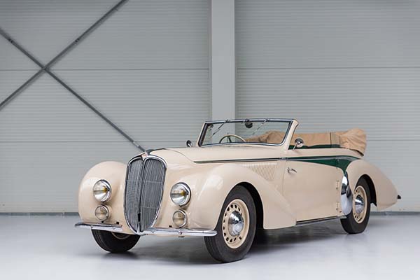 1938 Delahaye 135m Langenthal 1