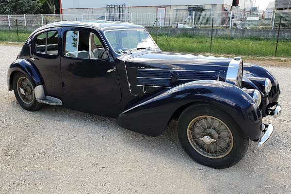 1938 Bugatti T57 Galibier