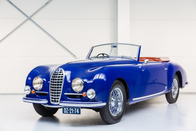 1947 Talbot Lago T26 Record By Graber 001 S