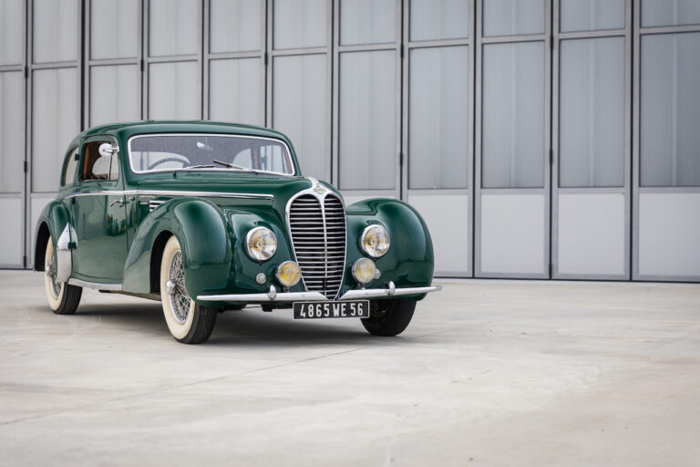 1947 Delahaye 135m Coupe By Henri Chapron 01