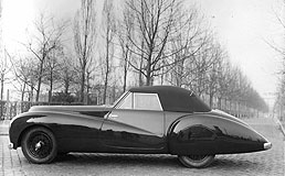 1948 Delahaye 135 Ms Three Position Cabriolet By Pourtout