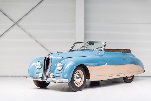 1949 Delahaye 135m Cabriolet By Guillore Sold