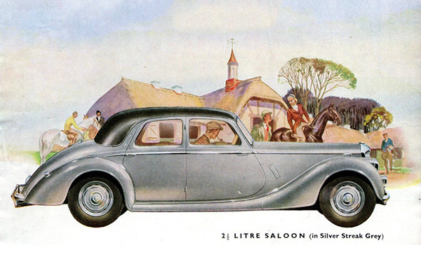 1953 Riley Rmf