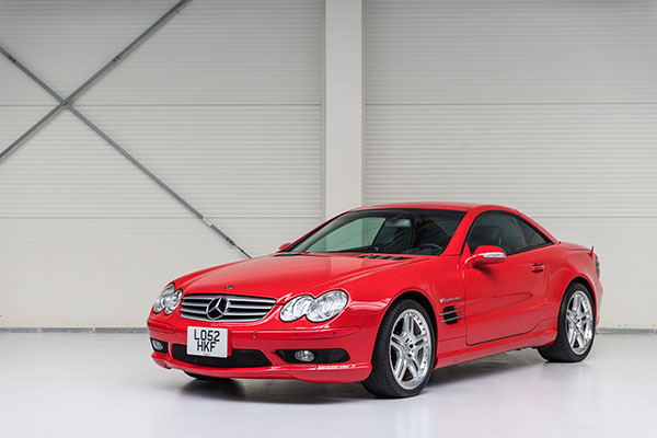2003 Mb Sl55 01