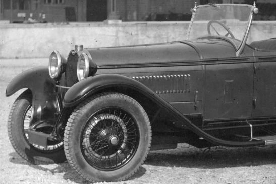 PROJECT OF BUGATTI TYPE 49