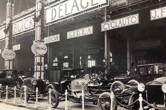1923 DELAGE CO2