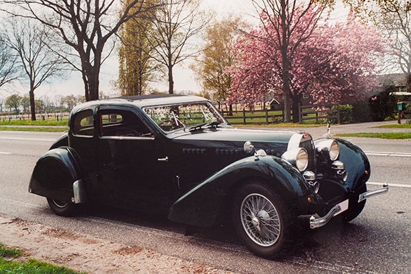 1936 Bugatti T57 Ventoux