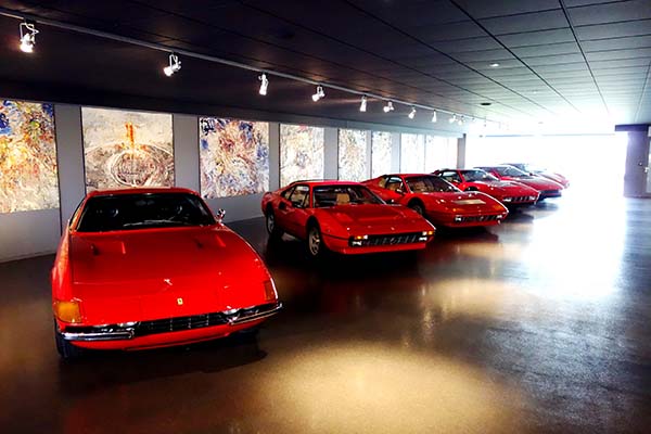 Ferrari Sbirka