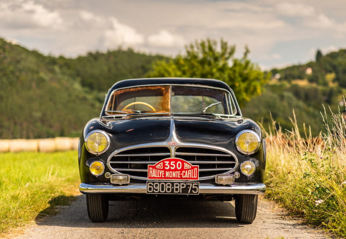 Delahaye Monte Carlo komplet - 046