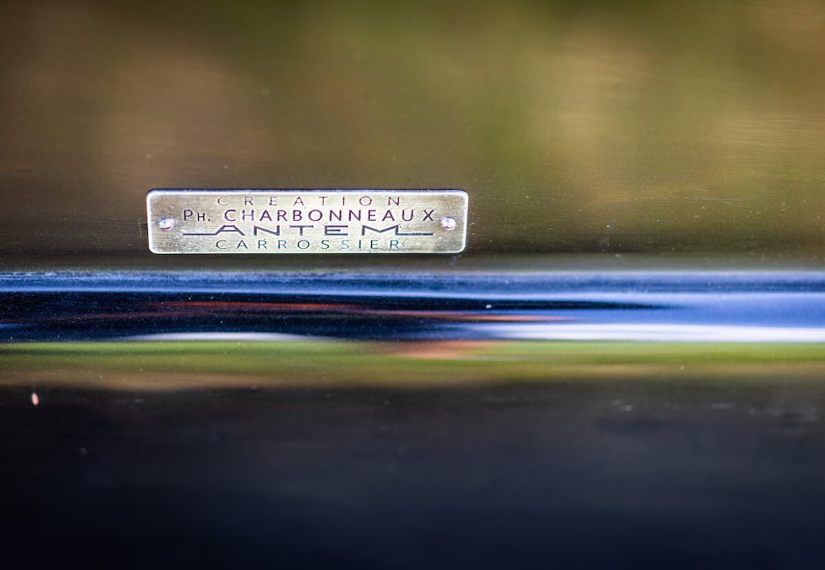 Delahaye Monte Carlo komplet - 050