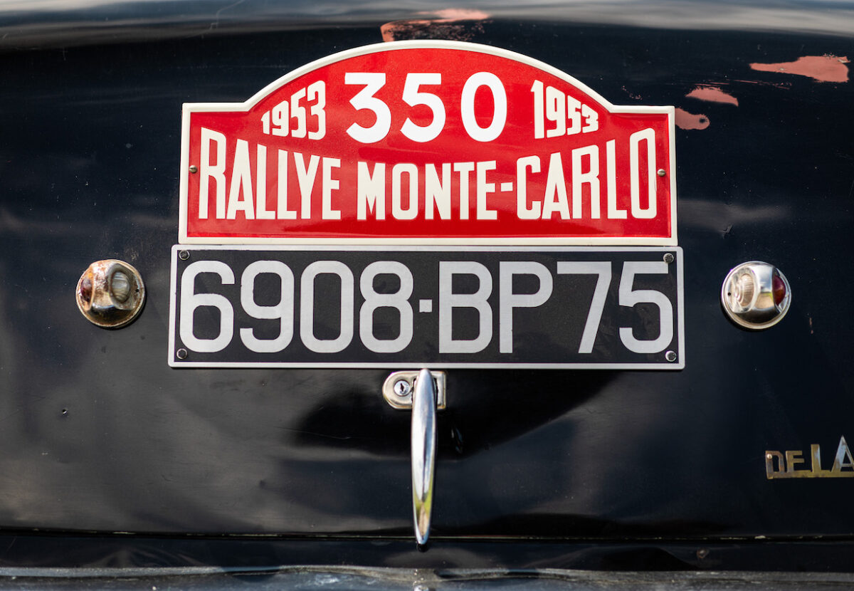 Delahaye Monte Carlo komplet - 051