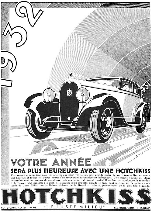 Hotchkiss 1932 1