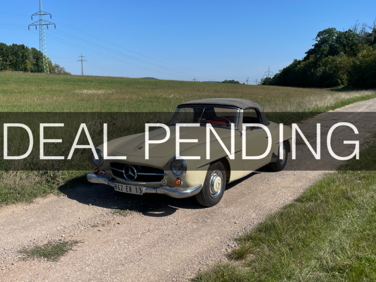 1960 MERCEDES-BENZ 190SL CABRIOLET WITH HARD TOP