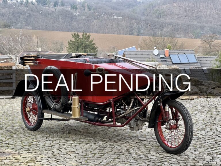 1912 Walter | Šibrava – Tricycle