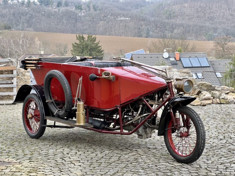 1912 Walter | Šibrava – Tricycle